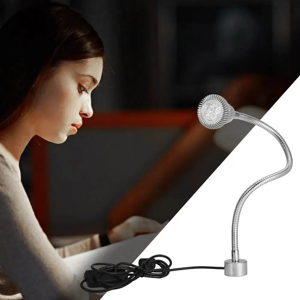 

3W 110-220V Sewing Light Multifunctional LED Working Light Sewing Machine Lathes Lamp Magnetic Mount Base Sewing LED Lamp