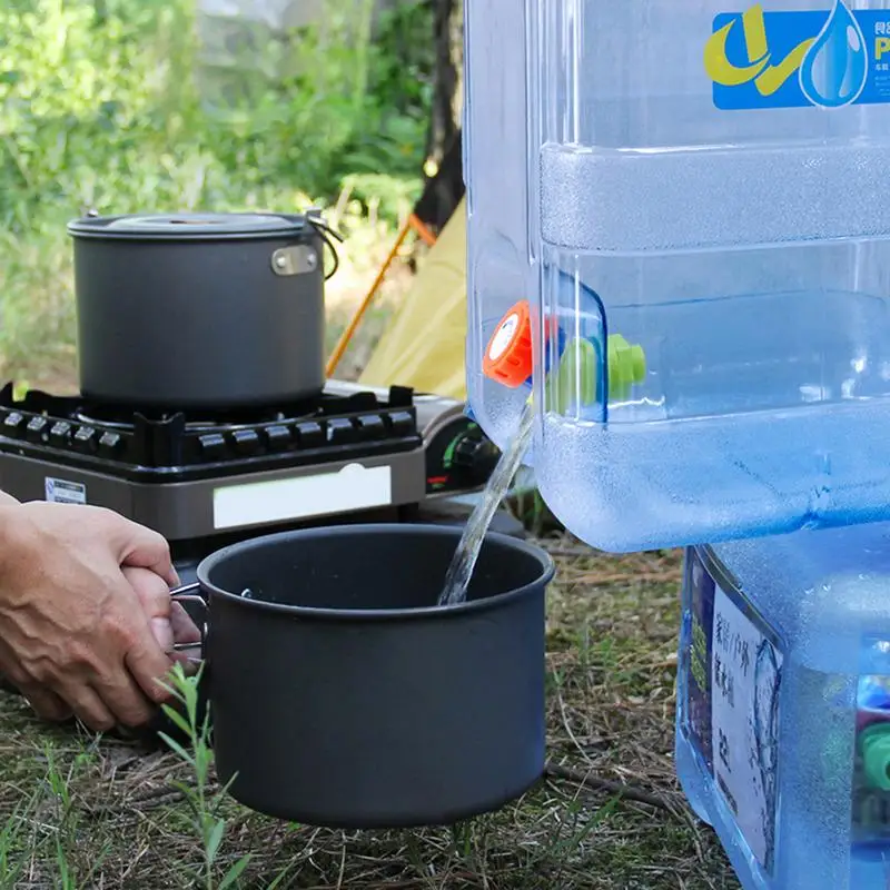 Уличная 15 л утолщенная пластиковая сумка для воды переносная ведро большая