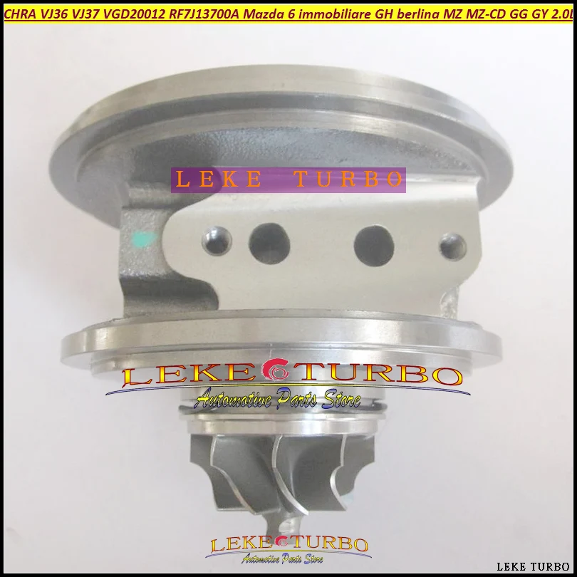 Турбокартридж CHRA VJ36 VJ37 VGD20012 VFD20017 RF7J13700A RF7J13700B RF7K13700A RF7K13700B для Mazda 6 иммобилайр GH