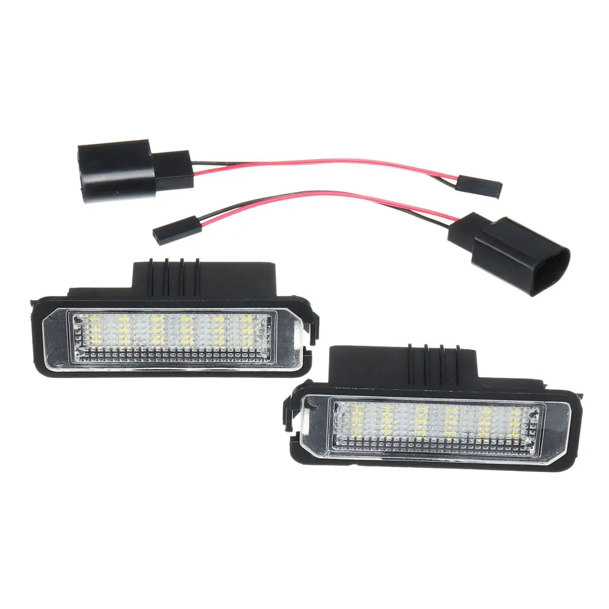 Autoleader 2 светодиодный т. светодиодные лампы для номерного знака VW Golf 4/ 5 Passat 3C Limo Lupo