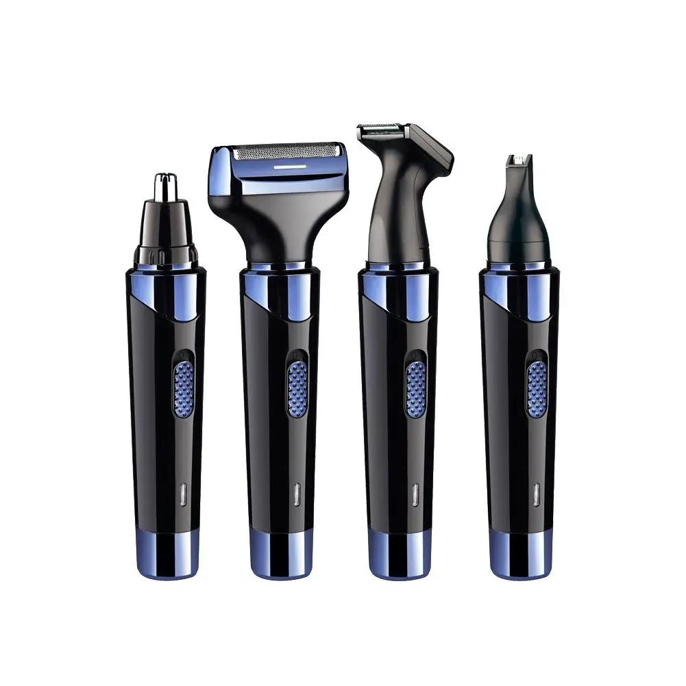 Electric Men's Nose Hair Trimmer Charging Mini Shaving Lettering Trowel