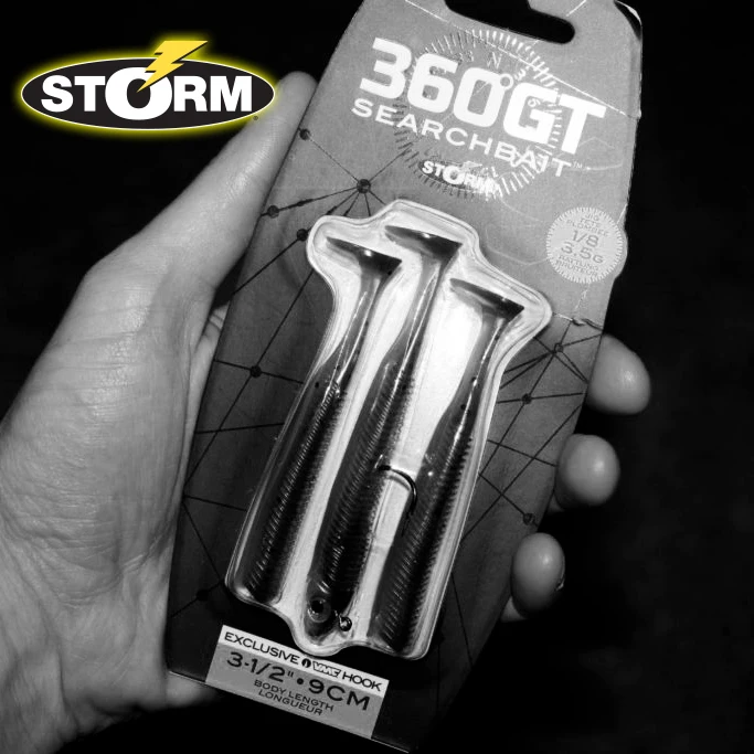 Storm 360GT 3 шт. 3D свинцовая мягкая рыболовная приманка типа рыбы 9см8. 5 г 11см18г Сменные приманки для рыбьего тела крюк т Мягкая приманка с хвостом