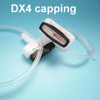 

4pcs DX4 Cap Capping Top printer Roland PRO II FJ CJ XJ 540 640 740 SP VP 300 Mimaki for Epson DX4 HEAD Solvent Resistant