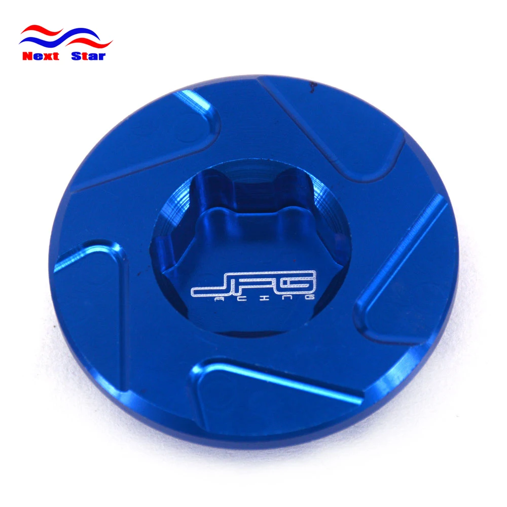 

Motorcycle CNC Blue Engine Ignition Cover Plug For KTM Husqvarna SXF XCF XCFW EXCF SMR 250 350 450 SXF505 XCF505 FC250 FC350
