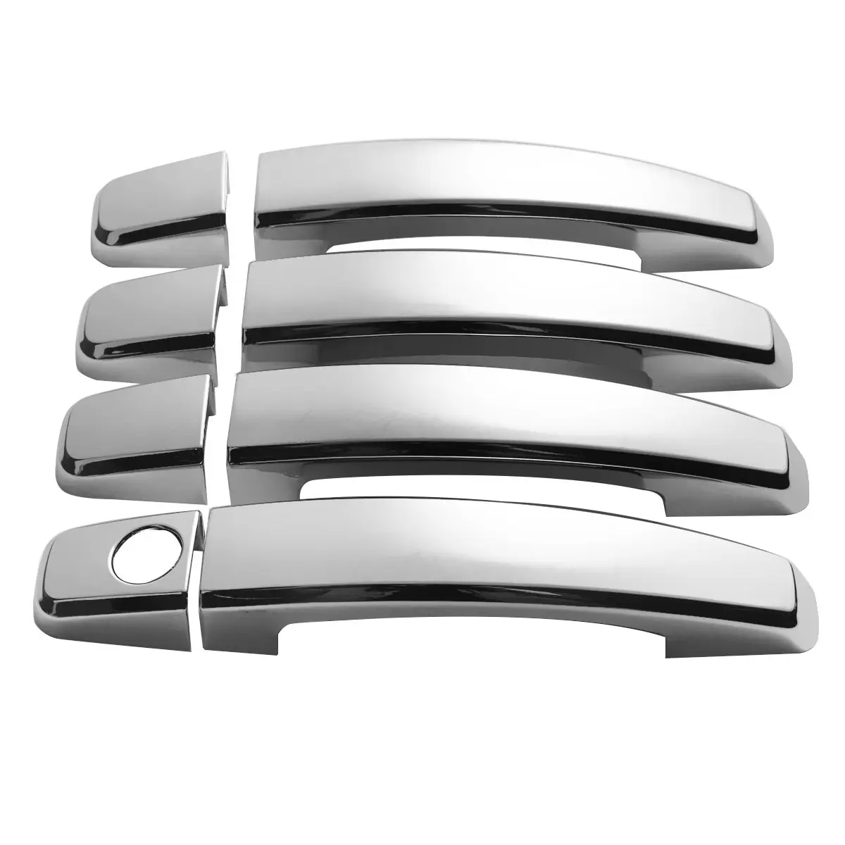 

1 Set 8pcs Car Door Handle Cover Trim For Opel Zafira B Tourer C For Chevrolet For Vauxhall 2005 2016 2017 Car Styling