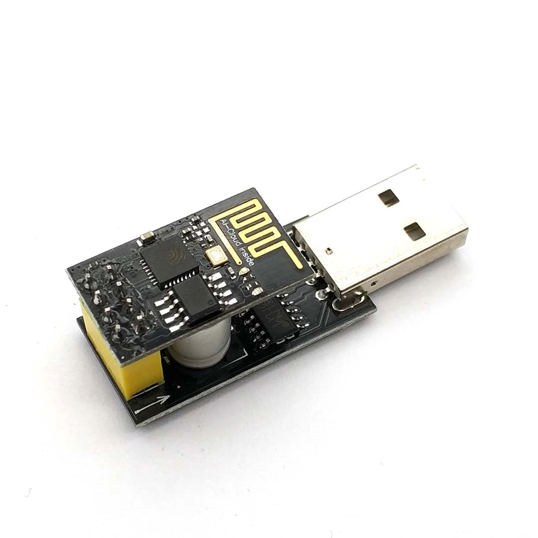 CH340 USB к ESP8266 Wifi модуль адаптера компьютер телефон беспроводная связь