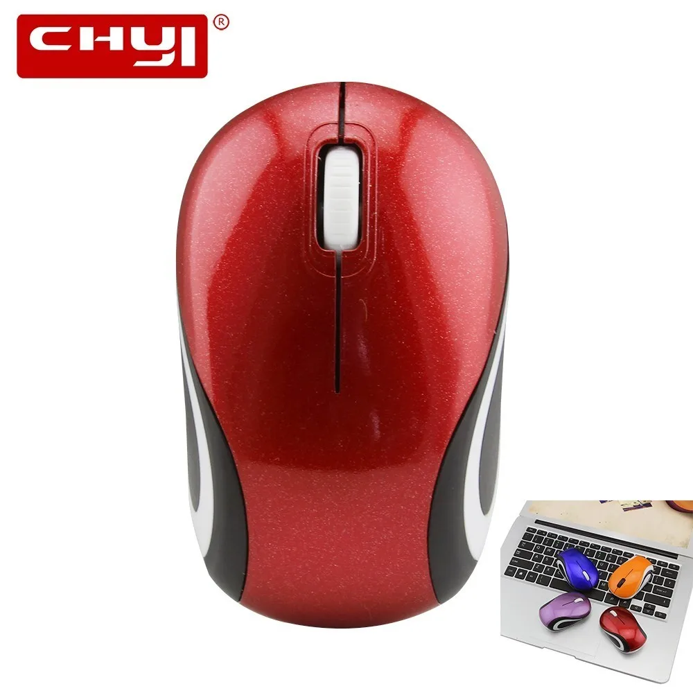 

CHYI Mini Wireless Mouse Portable Optical Ultra-small Mause For Kids 3-7 Years Old Normal PC/Computer Mice For Windows XP/7/8