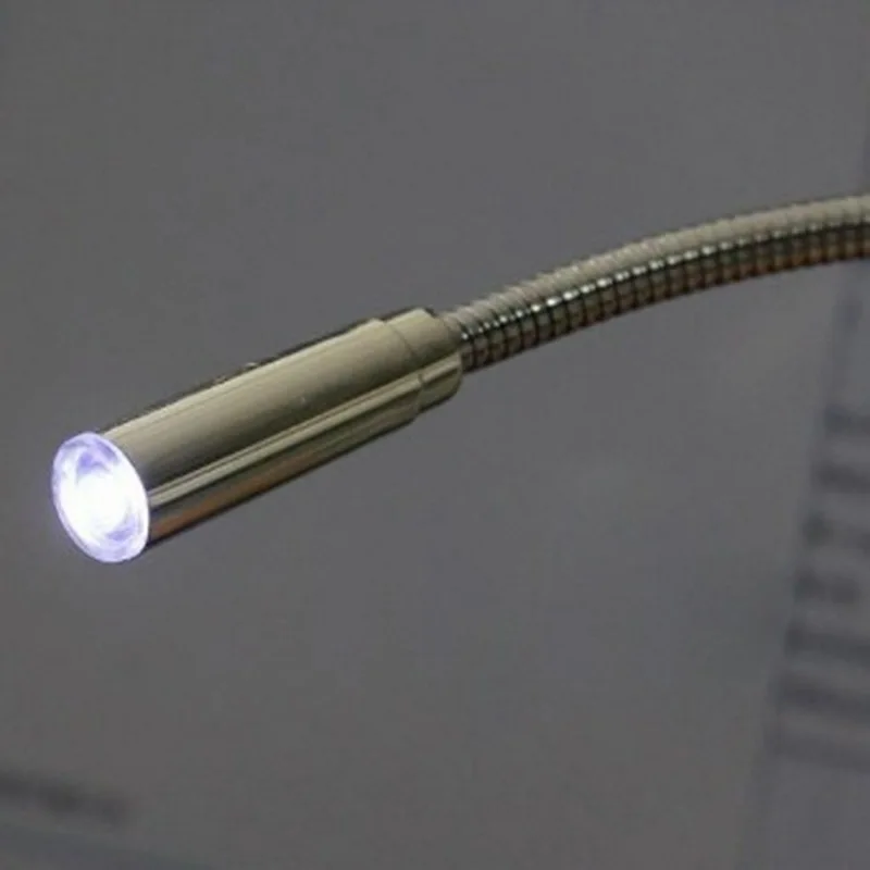 Модная светодиодная Usb лампа для чтения книг ноутбука мобильного зарядного