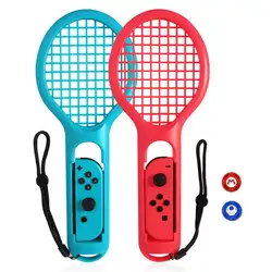 1 пара для nintendo Switch Joy-con ABS Теннисная ракетка держатель ручки для nintendo Switch NS Tennis ACES игровой плеер с 2 аналогами