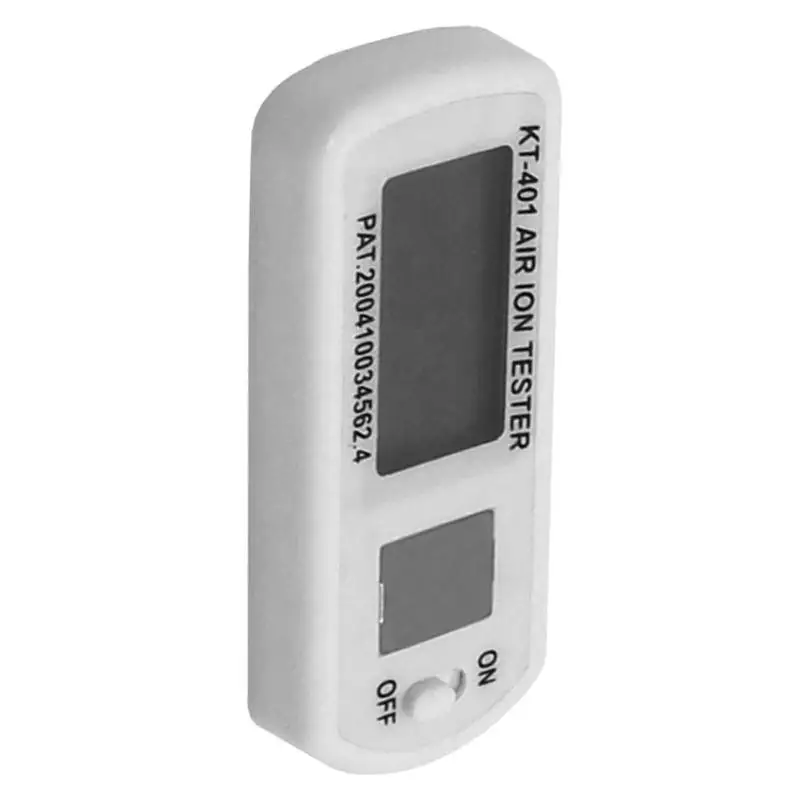 

Air Negative Ion Measuring Instrument Tester Ion Meter Aeroanion Detector Negative Oxygen Ions Anion Concentration Detector Auto