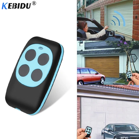 Wireless 433Mhz Remote Control Copy Code Remote 4 Channel Electric Cloning Gate Garage Door Auto Mini Gate Controller