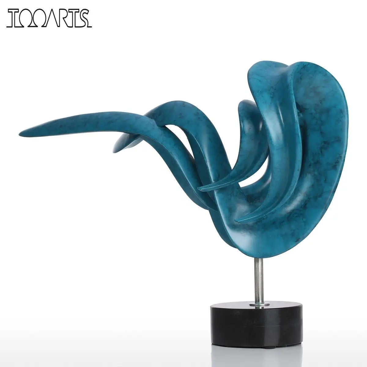 Setting Posture Small Size Modern Sculpture Abstract Sculpture Resin Sculpture