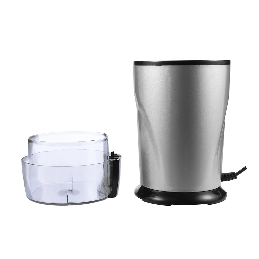 مطحنة بن كهربائية الفول طحن للمنزل مكتب Coffeeware مع صحن الفولاذ المقاوم للصدأ وطحن شفرات أدوات مطبخ