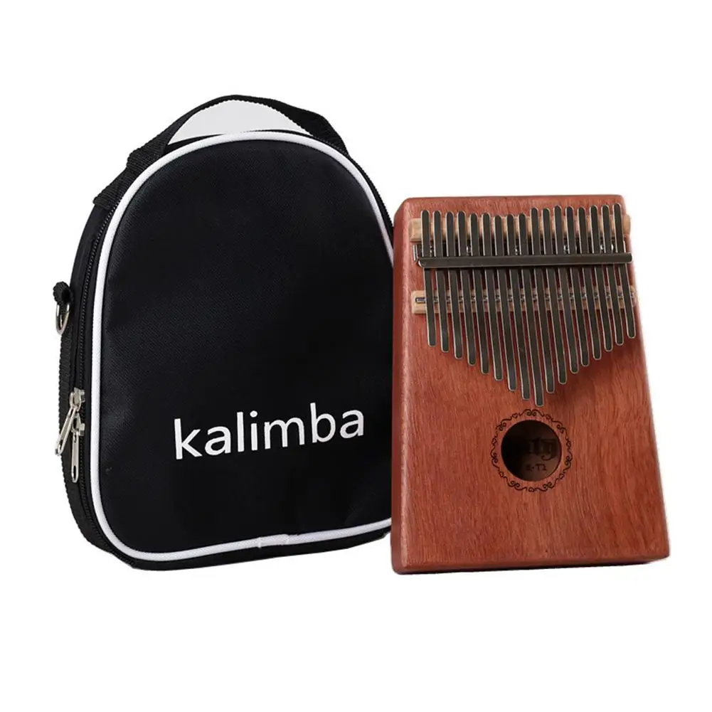 GECKO 17 клавиш калимба Mbira Акация красное дерево Африканский большой палец пианино