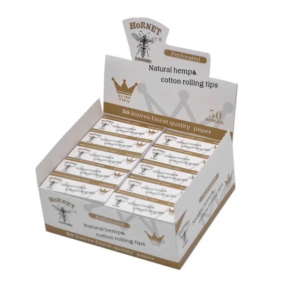 

Pre Rolled Natural Cigarette Paper Tip Filter Rolling Paper Tip ART14021