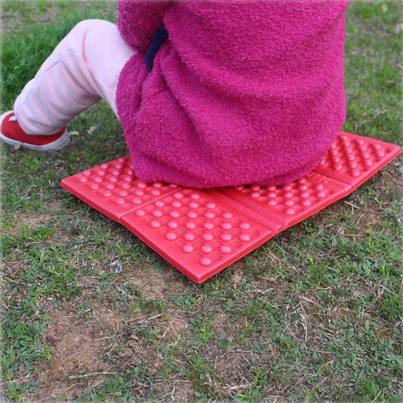 

1Pcs Portable XPE Cushion beach Folding Chair Waterproof Moisture-proof Camping Pad Ultralight Foam mat Outdoor Accessories