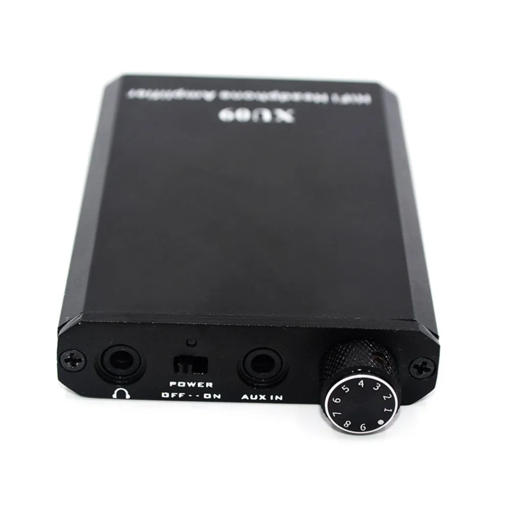Mini Audio HIFI Headphone Amplifier Rechargeable Stero XU09 Portable Headphone Amplifier Effective Sound Card for Laptop PC Mini Audio HIFI Headphone Amplifier Rechargeable Stero XU09 Portable Headphone Amplifier Effective Sound Card for Laptop PC