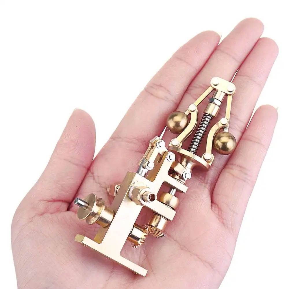 

P30 Mini Steam Engine Metal Governor For Steam Engine Parts Model Building Kits Student Children Learning Teaching Physics Toy