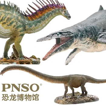 

2019 Pnso Jurassic Dinosaurs Aeum Science And Art Model Mamenchisaurus Mosasaurus amargasaurus 1:35