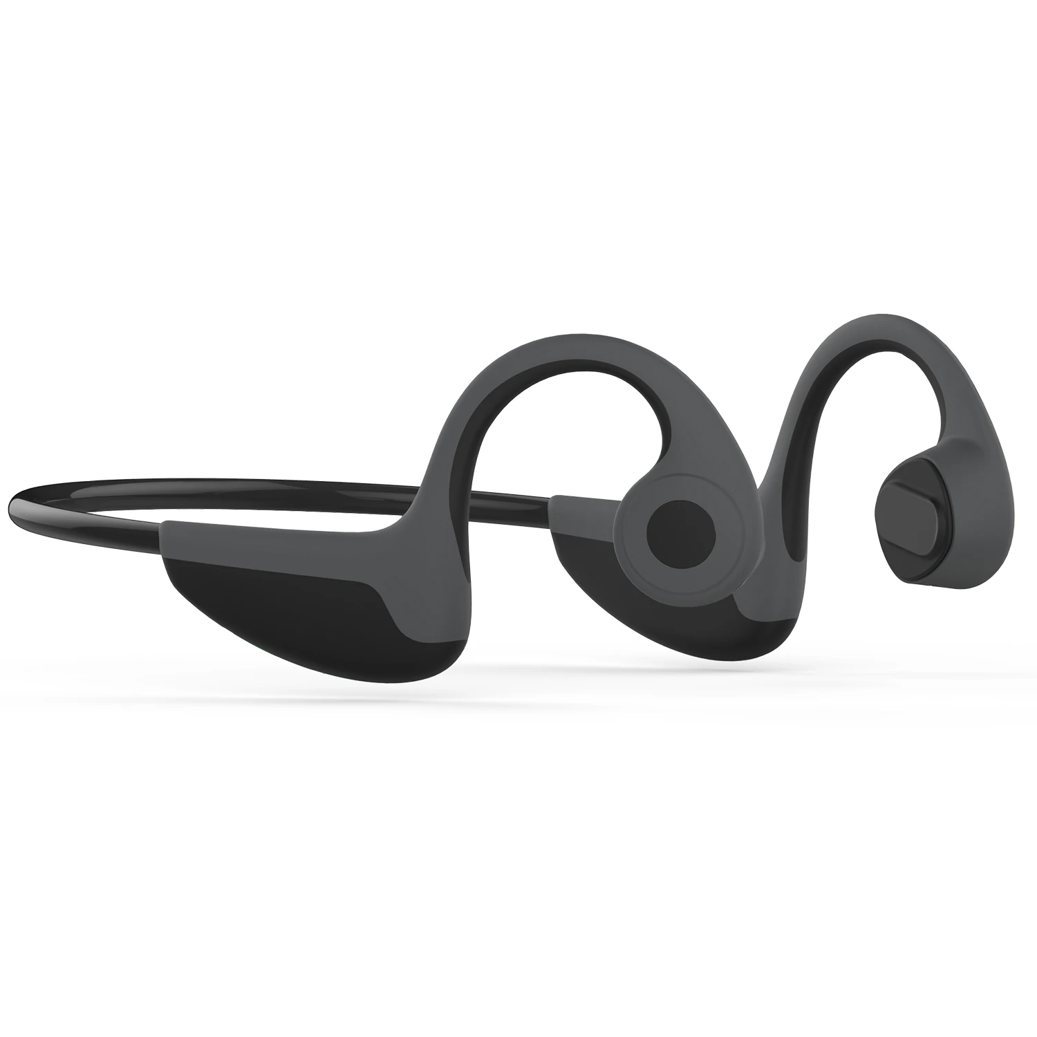 

Excelvan Wireless Bone Conduction Earphones Stereo Open Eardrum Headphones for Drivers Sweatproof Hands Free Calling Headsets