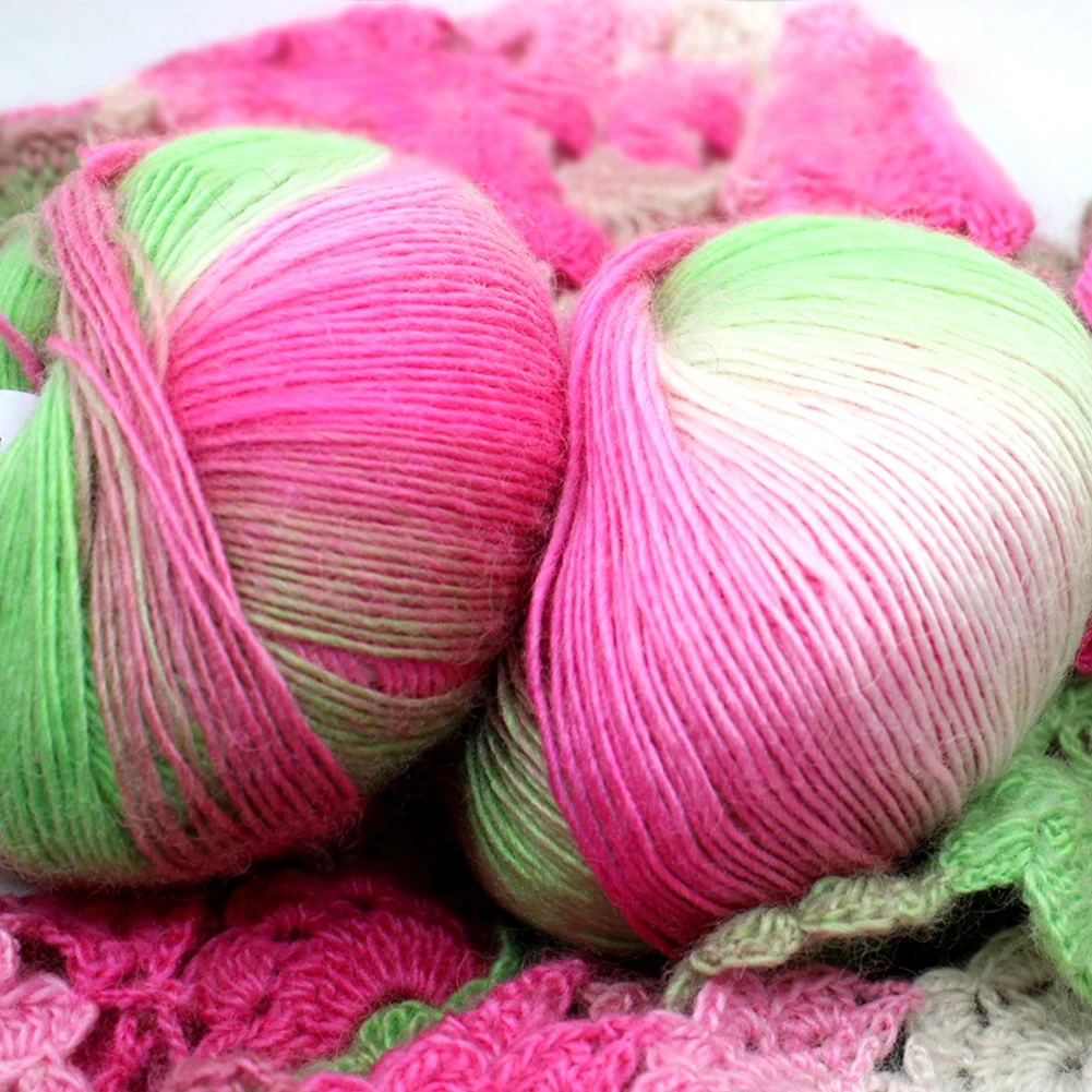 

Sock wool Wool yarn Hand knitting yarn School yarn for knitting crochet (style7)