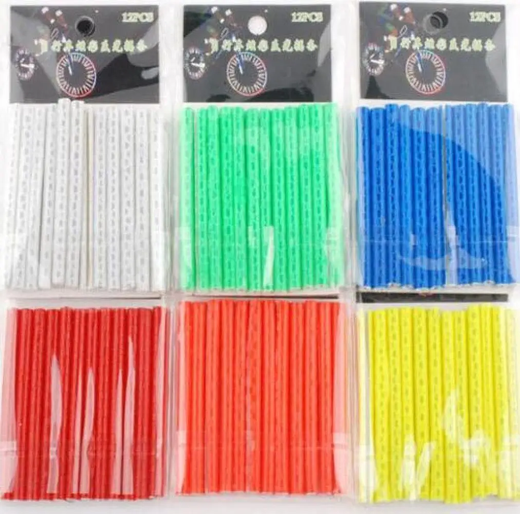 Cheap 12Pcs Bicycle Light Wheel Rim Spoke Clip Tube Safety Warning Light Cycling Strip Reflective Reflector Bike Bicycle Accessories 1 Cheap 12Pcs Bicycle Light Wheel Rim Spoke Clip Tube Safety Warning Light Cycling Strip Reflective Reflector Bike Bicycle Accessories 1