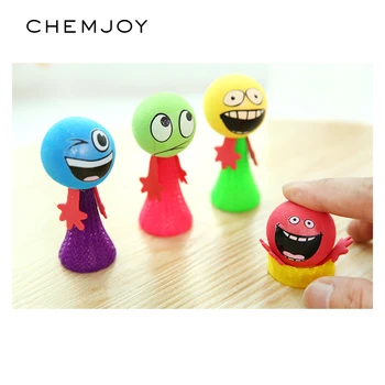 

12pcs Bouncing Doll Toys for Birthday Party Favor Gifts for Kids Carnival Prizes Goodie Bag Stuffers Game Rewards Pinata Fillers
