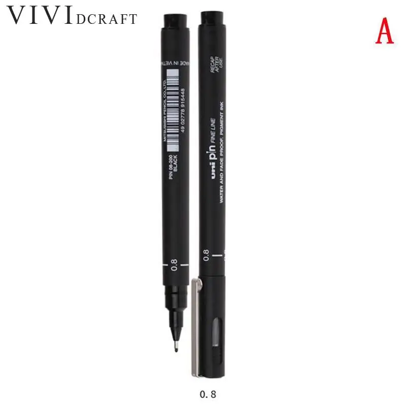 

1pc Uni Pin Micron Drawing Pen For School Students Fineliner Ultra Fine Line Marker Micron Drawing Pen Escolar Paperlaria