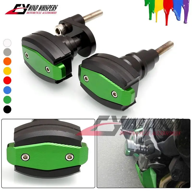 Motorcycle Cnc Aluminum Falling Protection Frame Sliders Crash