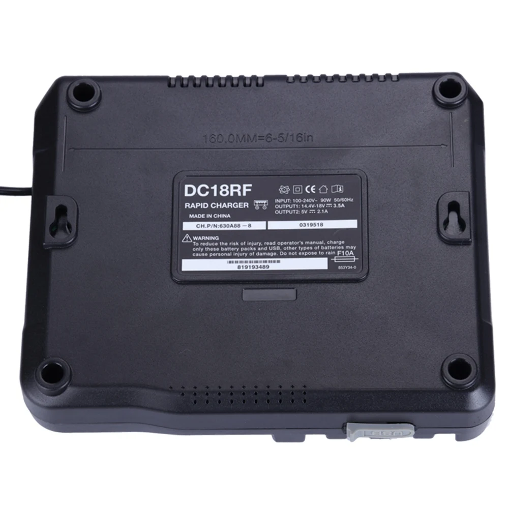 FFYY-14.4V 18V Li-Ion Battery Charger Voltage Current Lcd Digital Display For Makita Dc18Rf Bl1830 Bl1815 Bl1430 Dc14Sa Dc18Sc FFYY-14.4V 18V Li-Ion Battery Charger Voltage Current Lcd Digital Display For Makita Dc18Rf Bl1830 Bl1815 Bl1430 Dc14Sa Dc18Sc