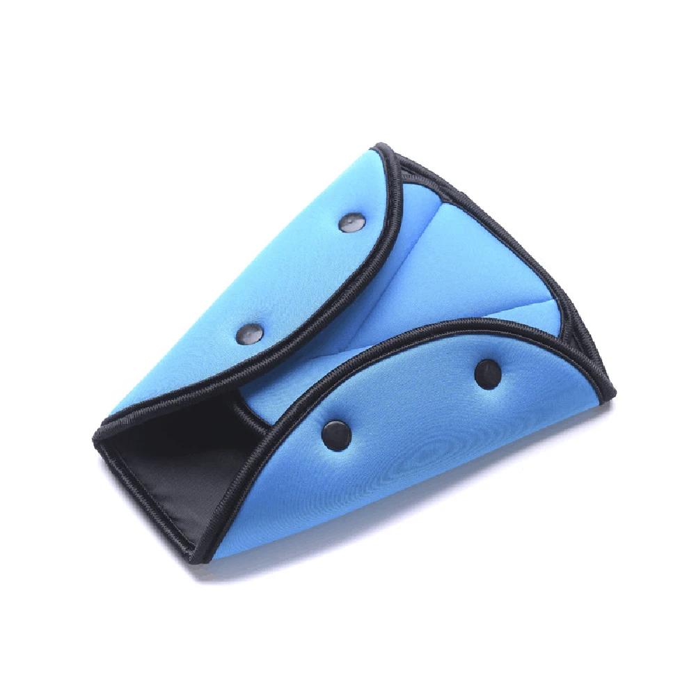 

Car-styling Kids Seat Belt Clip Seat Belt Adapter Baby Kids Car Safety Cover Strap Adjuster Pad Harness Seat Belt Clip