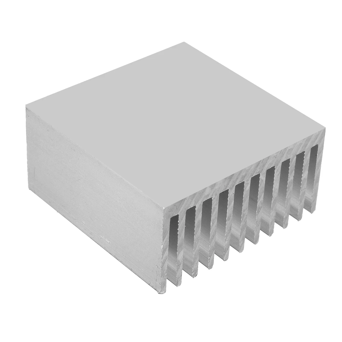 Cooling Accessories Aluminum Heat Sink 40 x 40 x 20mm IC Heatsink Cooling Fin Radiator For CPU LED Power Active Component