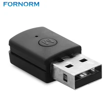 FORNORM 3,5 мм usb-адаптер Bluetooth 4,0 Dongle EDR USB для PS4 Стабильная производительность Bluetooth гарнитуры с мужского и женского пола кабель
