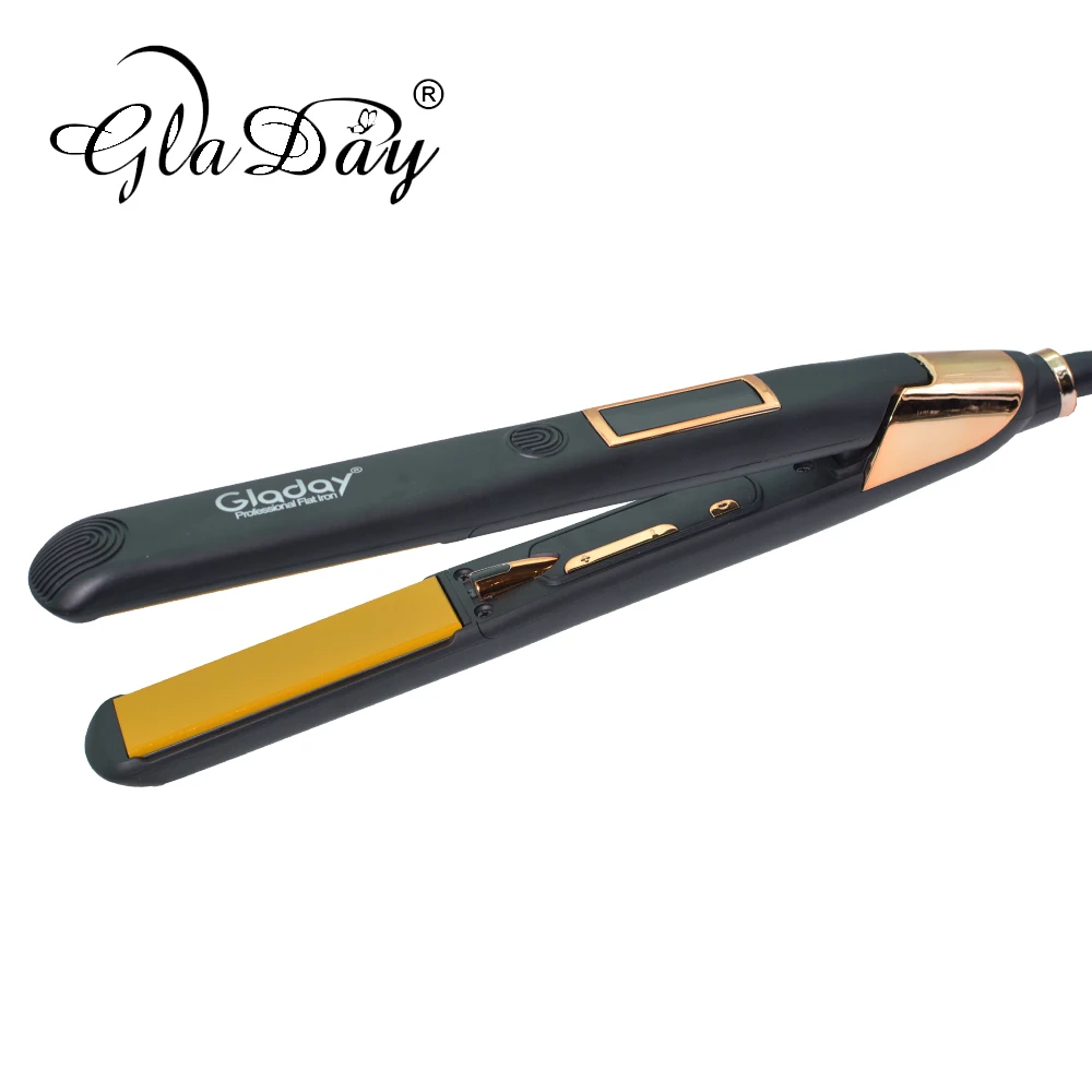 

2019 New Arival Professional Hair Straightener Hair Curling Iron Styling Tools With MCH Fast Heat Up To 230 Degree