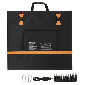 

Foldable 100W 18V Dual USB Panel Board Outdoor Waterproof Mobile Power Charger of High Quality