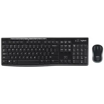 Teclados logitech (920 004523) беспроводной Рабочий стол Mk270 UK Layout|Клавиатуры| |