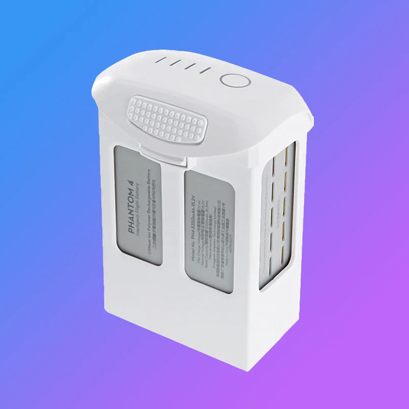 

Used 100% Original DJI Phantom 4 4 Advance / Pro Intelligent Flight Battery 15.2V 5350mAh LiPo Battery Refurbished by DJI