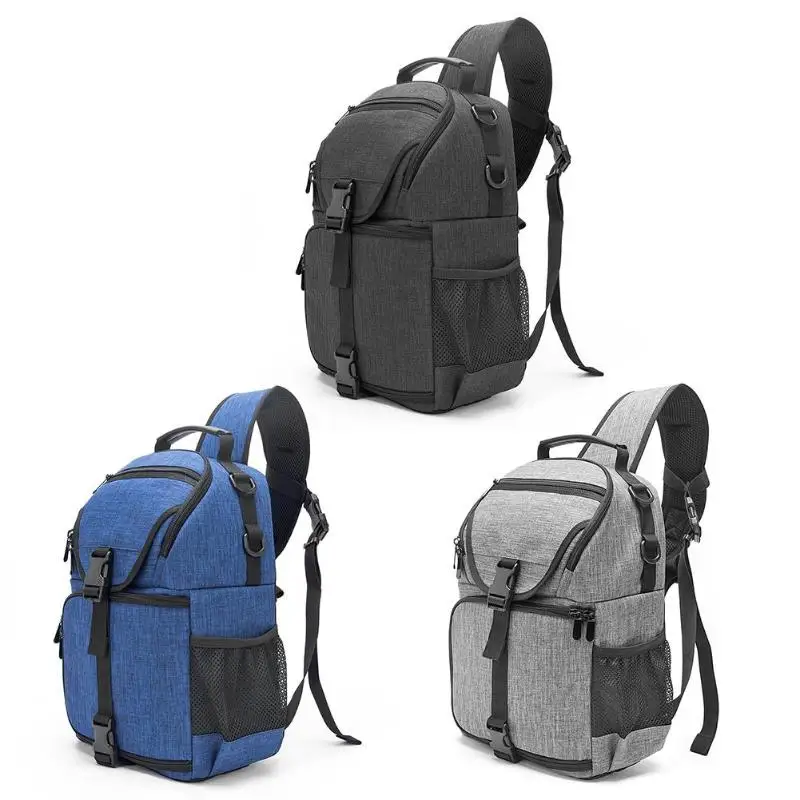 

Waterproof Nylon Camera Video Storage Shoulder Crossbody Bag Carrying Backpack Case for DSLR Camera