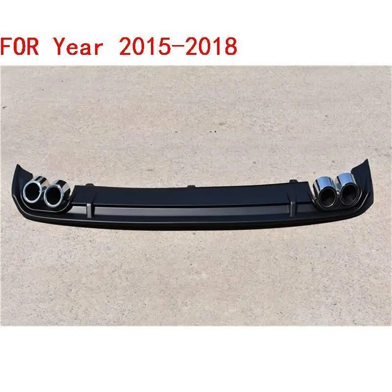 Rear Diffuser tuning Car Lip Automobiles Exterior Styling Mouldings Front Bumpers protector 15 16 17 18 FOR Volkswagen Jetta