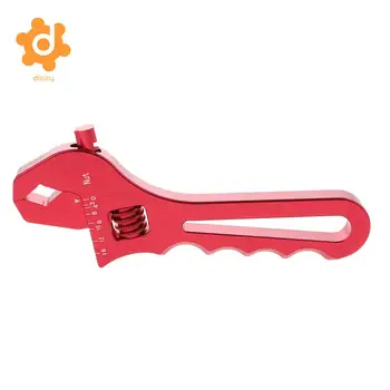 

AN3 to AN16 Metal Wrench Fitting Tools Spanner Adjustable Fitting Kits