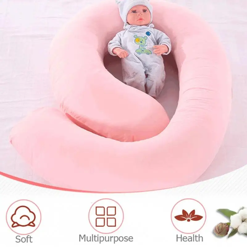 Подушка для сна для беременных женщин, наволочки для подушек, хлопковые подушки для беременных, боковые шпалы для беременных, постельные принадлежности