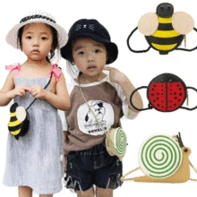 1x милый кошелек с кисточками для маленьких девочек, детская сумка через плечо, кошельки для монет, детская модная сумка-мессенджер