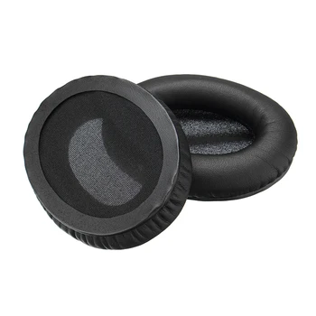 

CLAITE 1 Pair Replacement Headphone Earpds for Audio Technica for ATH ANC9 ANC27 ANC29 Headphones PU Leather Ear Pads Cushion