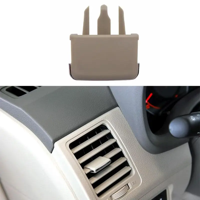 VODOOL автомобильный передний центр кондиционера A/C вентиляционное отверстие на выходе Tab клип внутренний вентиляционное отверстие Ремонт Аксессуары для Toyota Corolla