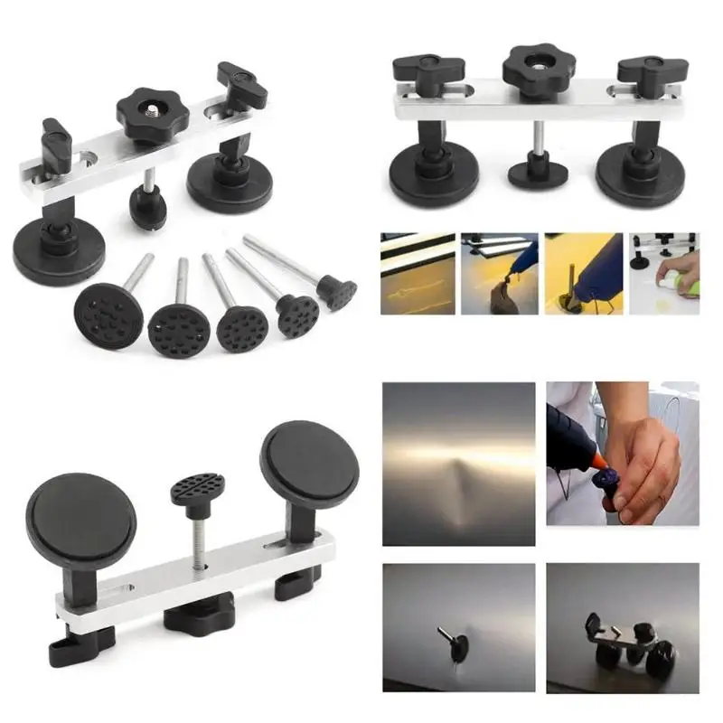 4/5/7pcs Car Repair Hand Tool Sets Auto Car Bridge Dent Glue Puller Tabs Remover Repair Hand Tool Kit Set