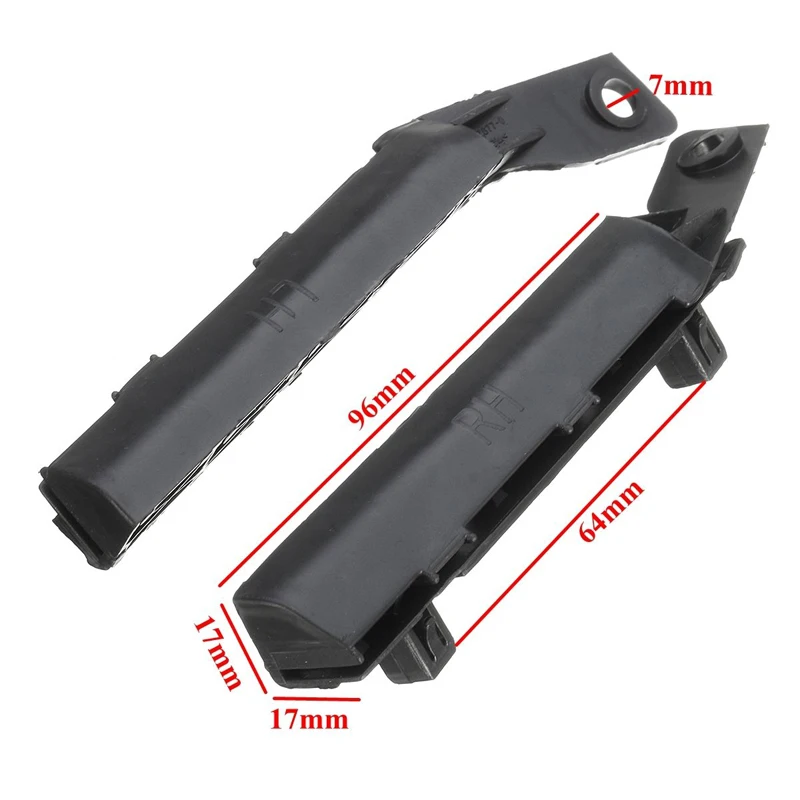 Passenger Side Bumper Bracket For 2007-2012 Nissan Versa Front