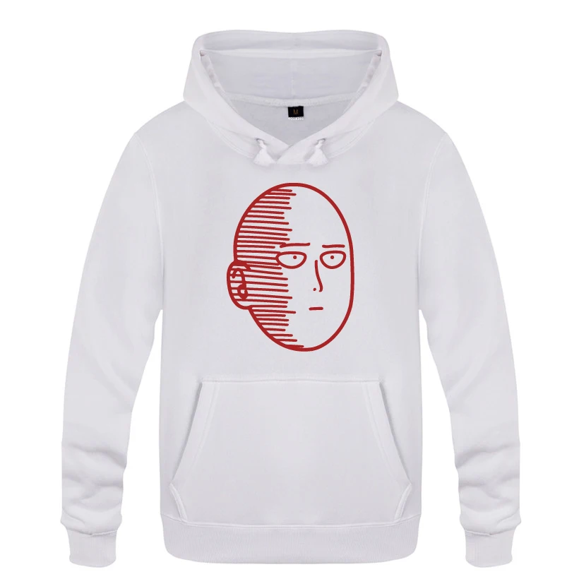 Мужские толстовки с капюшоном One Punch ONE Oppai из мультфильма аниме мужской пуловер 2018