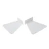 2pcs Modern Iron book shelf wall invisible bookshelf for home decoration Floating Bookshelf(White) ► Photo 1/4