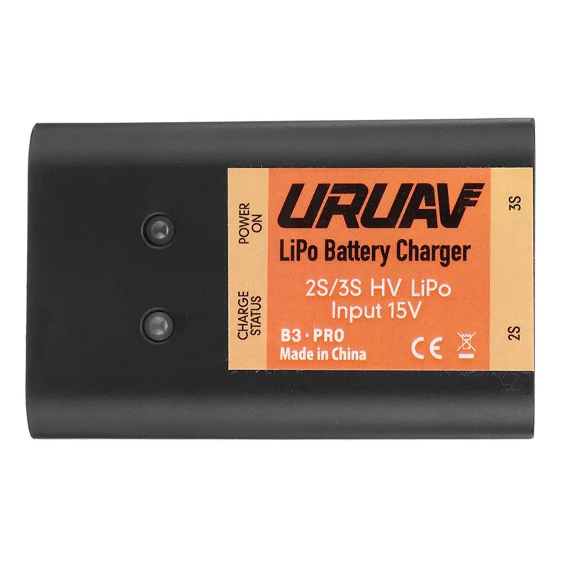 

URUAV 2-3S HV Lipo Battery Charger Compatible for FIMI A3 RC Quadcopter