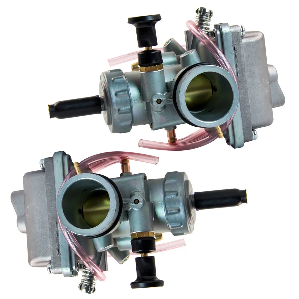

Left and Right Carburetors fit for Yamaha Banshee YFZ350 YFZ 350 ATV Carbs 29mm 1987-2006 145x75x29mm